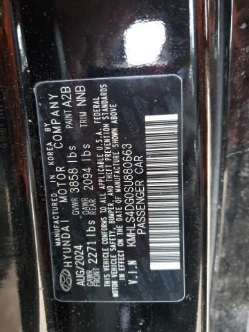 2025 Hyundai Elantra SEL