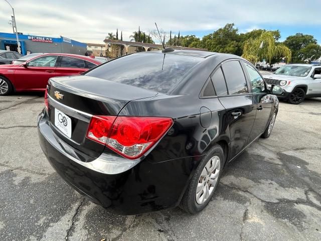 2016 Chevrolet Cruze Limited LS