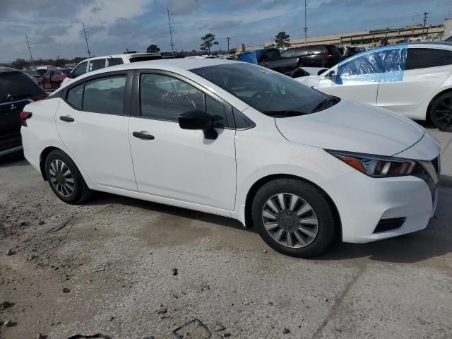 2020 Nissan Versa S