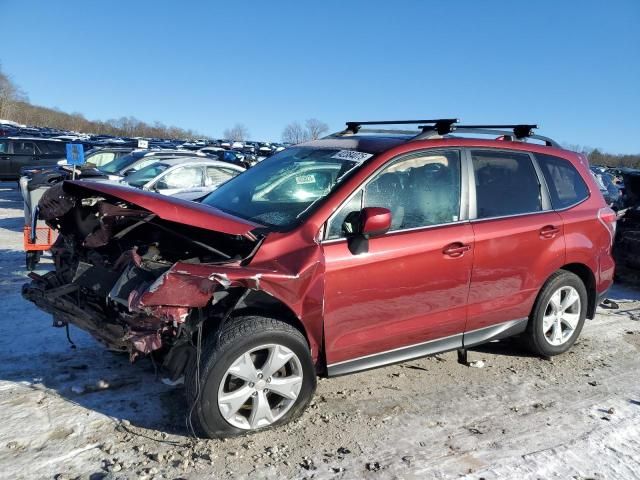 2016 Subaru Forester 2.5I Limited