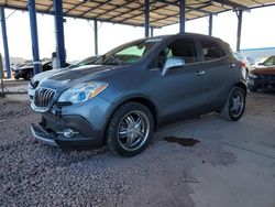 Salvage cars for sale from Copart Phoenix, AZ: 2015 Buick Encore Premium