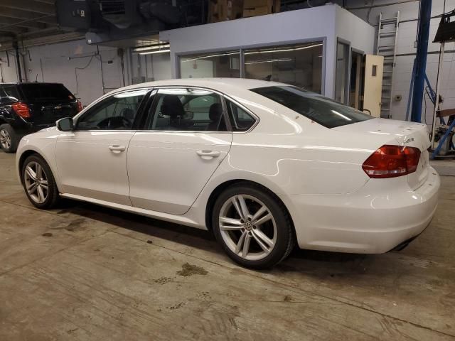 2014 Volkswagen Passat SE