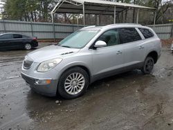 Buick salvage cars for sale: 2010 Buick Enclave CXL