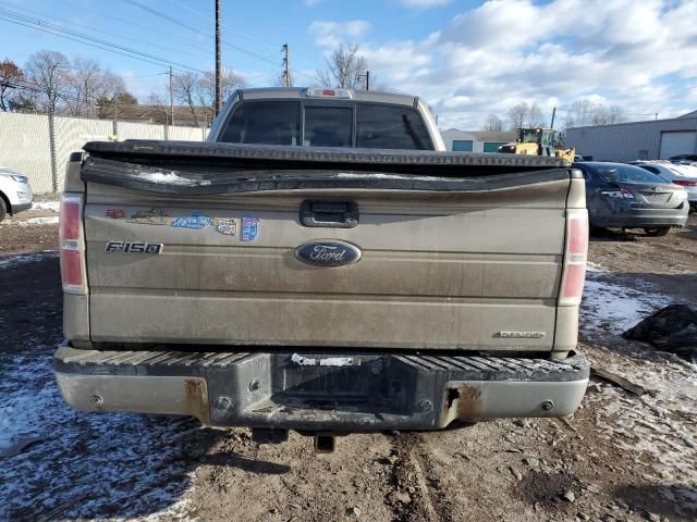 2011 Ford F150 Super Cab