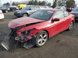 Vehiculos salvage en venta de Copart Denver, CO: 2011 Honda Accord EXL