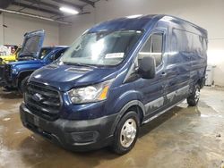 Ford Transit salvage cars for sale: 2020 Ford Transit T-250