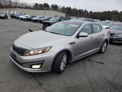 KIA Optima salvage cars for sale: 2014 KIA Optima EX