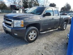 Chevrolet Silverado k1500 lt salvage cars for sale: 2010 Chevrolet Silverado K1500 LT