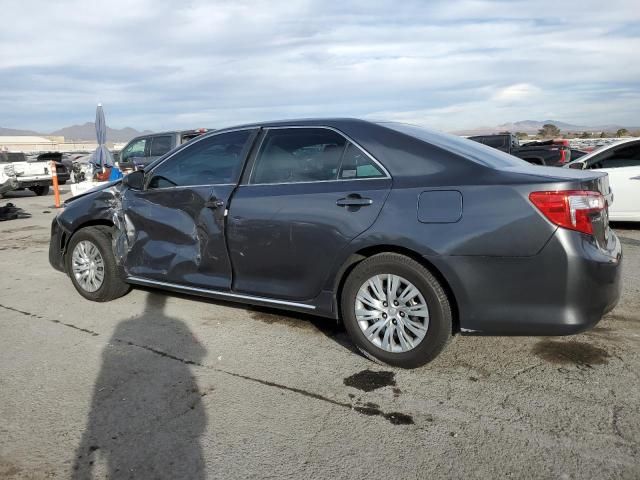 2012 Toyota Camry Base