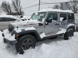 Jeep Wrangler salvage cars for sale: 2016 Jeep Wrangler Unlimited Sport