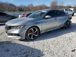 Honda Accord salvage cars for sale: 2020 Honda Accord Sport