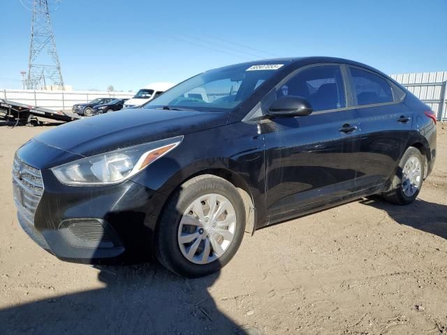 2019 Hyundai Accent SE