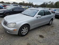 Mercedes-Benz s-Class salvage cars for sale: 2001 Mercedes-Benz S 500