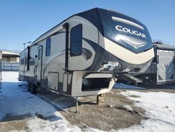 Keystone salvage cars for sale: 2018 Keystone 2018 Dutchman Cougar