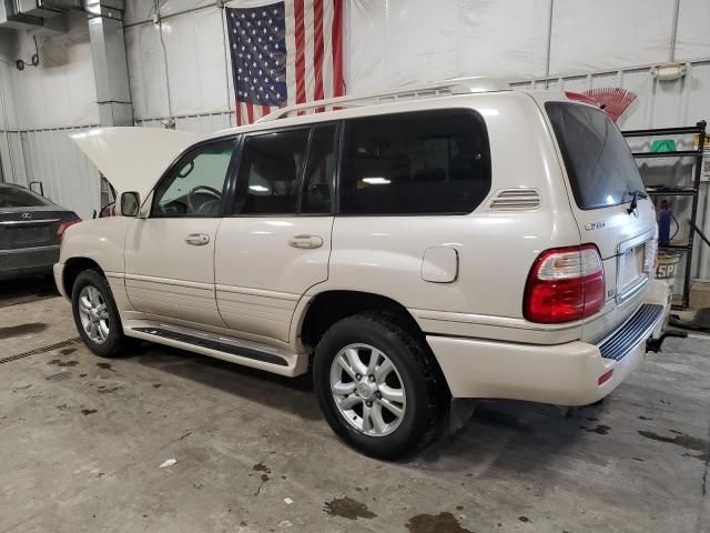 2004 Lexus LX 470