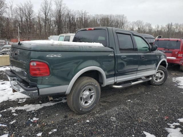 2001 Ford F150 Supercrew