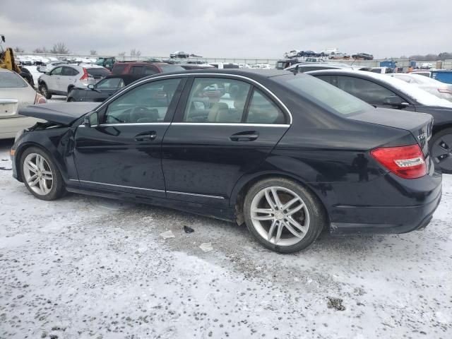 2013 Mercedes-Benz C 250