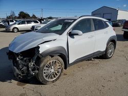 Hyundai salvage cars for sale: 2020 Hyundai Kona SEL