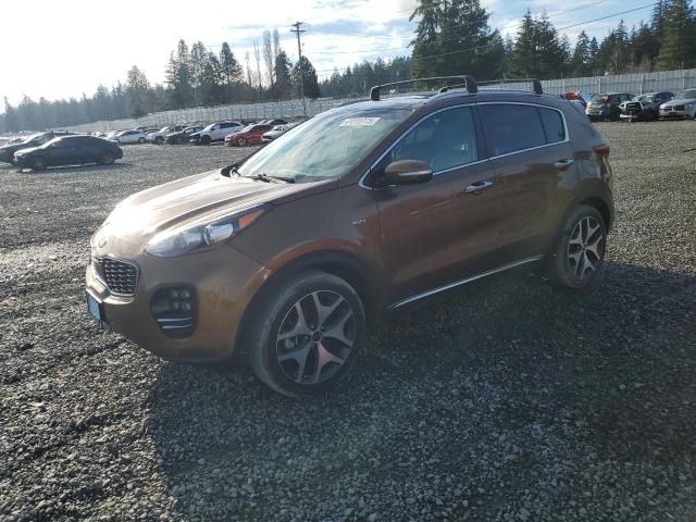 2017 KIA Sportage SX