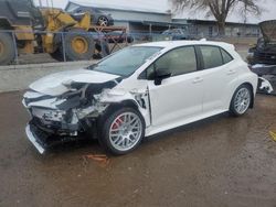 Toyota gr Corolla salvage cars for sale: 2024 Toyota GR Corolla Core