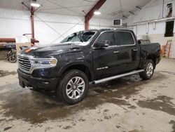 Dodge 1500 salvage cars for sale: 2021 Dodge RAM 1500 Longhorn