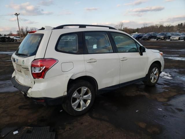 2016 Subaru Forester 2.5I