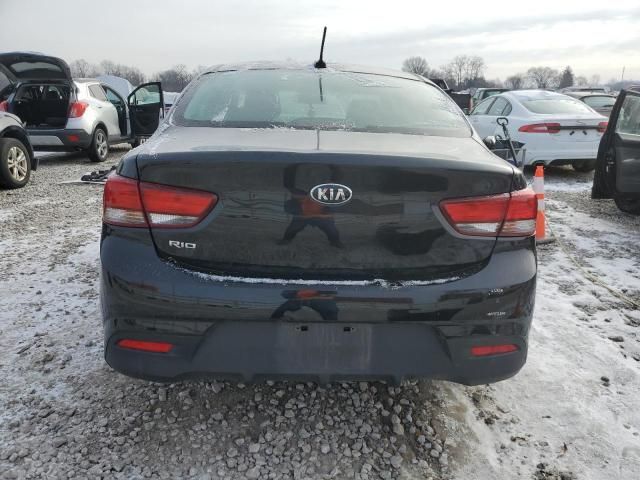 2018 KIA Rio LX