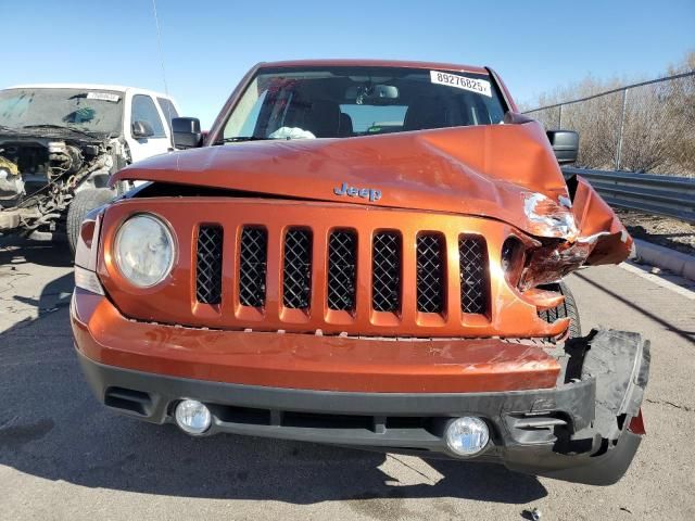 2012 Jeep Patriot Latitude