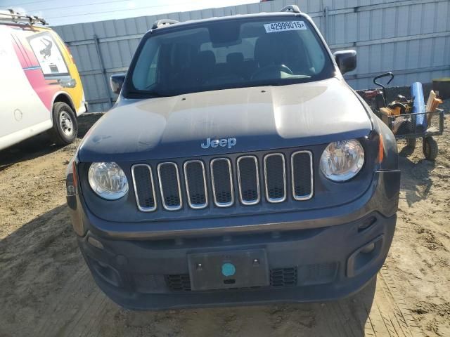 2017 Jeep Renegade Latitude