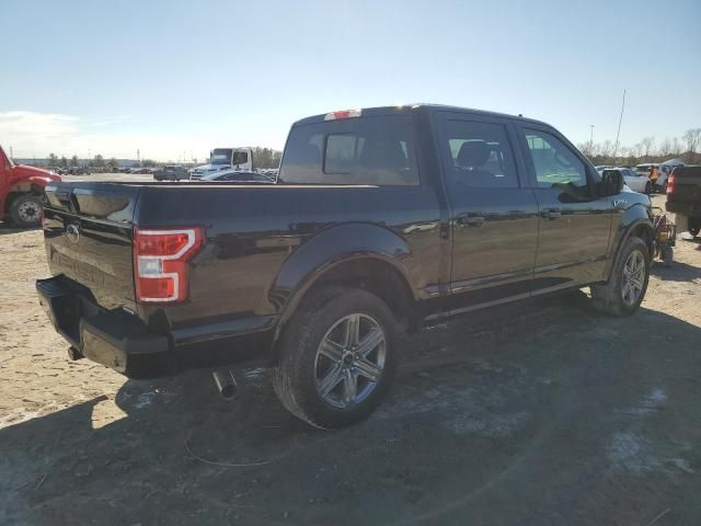 2020 Ford F150 Supercrew