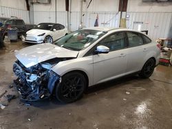 Ford Focus salvage cars for sale: 2016 Ford Focus SE