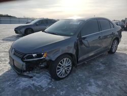 Volkswagen salvage cars for sale: 2012 Volkswagen Jetta SEL