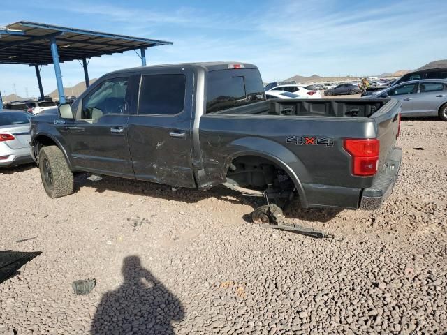 2018 Ford F150 Supercrew