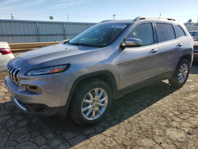 2014 Jeep Cherokee Limited