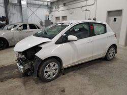 Toyota salvage cars for sale: 2018 Toyota Yaris L