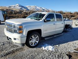 Chevrolet Silverado k1500 High Coun salvage cars for sale: 2015 Chevrolet Silverado K1500 High Country