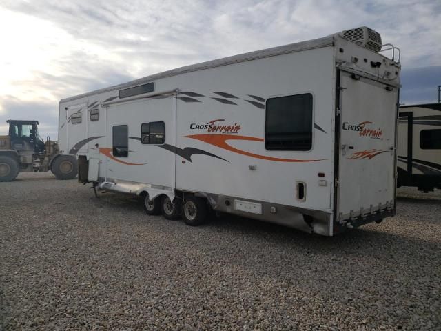 2006 Crossroads Travel Trailer