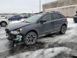 Subaru Crosstrek salvage cars for sale: 2017 Subaru Crosstrek Premium