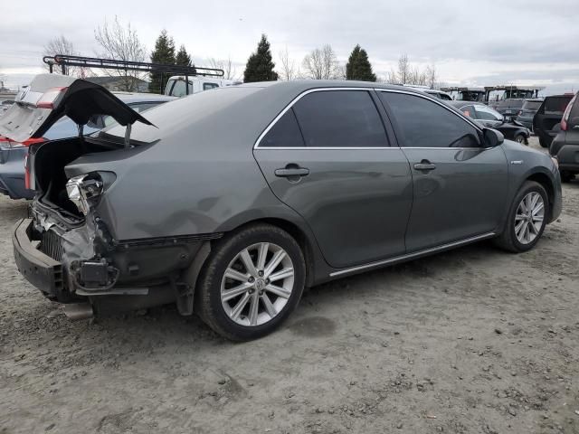 2013 Toyota Camry Hybrid