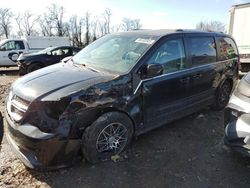 Dodge Caravan salvage cars for sale: 2017 Dodge Grand Caravan SXT