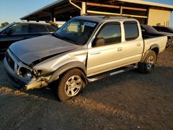 Toyota Tacoma salvage cars for sale: 2002 Toyota Tacoma Double Cab