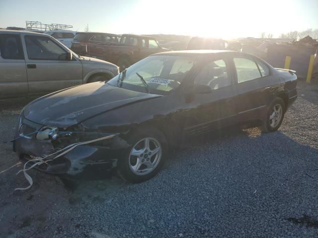 2002 Pontiac Bonneville SE