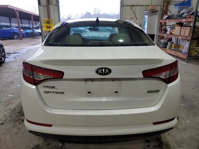 2012 KIA Optima Hybrid