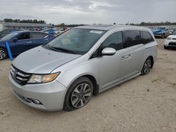 Honda Odyssey salvage cars for sale: 2015 Honda Odyssey Touring