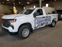 Chevrolet Silverado c1500 salvage cars for sale: 2022 Chevrolet Silverado C1500