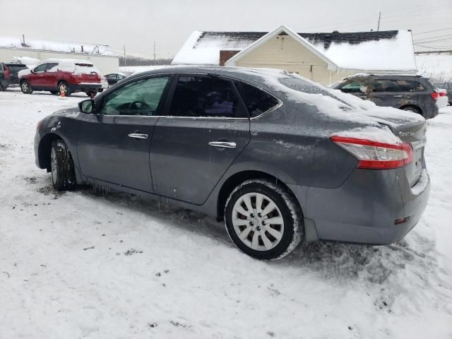 2015 Nissan Sentra S