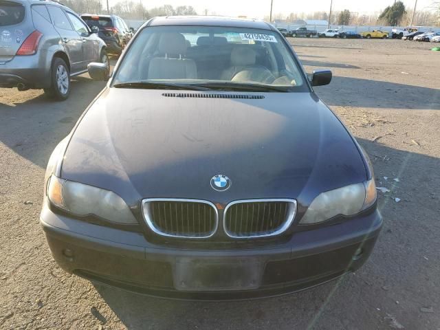 2002 BMW 325 XI