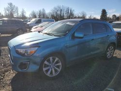 Mitsubishi salvage cars for sale: 2014 Mitsubishi Outlander Sport SE