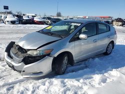 Honda Insight Vehiculos salvage en venta: 2010 Honda Insight EX