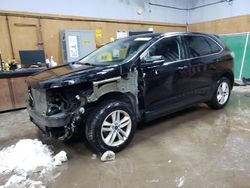 Salvage cars for sale from Copart Kincheloe, MI: 2018 Ford Edge SEL